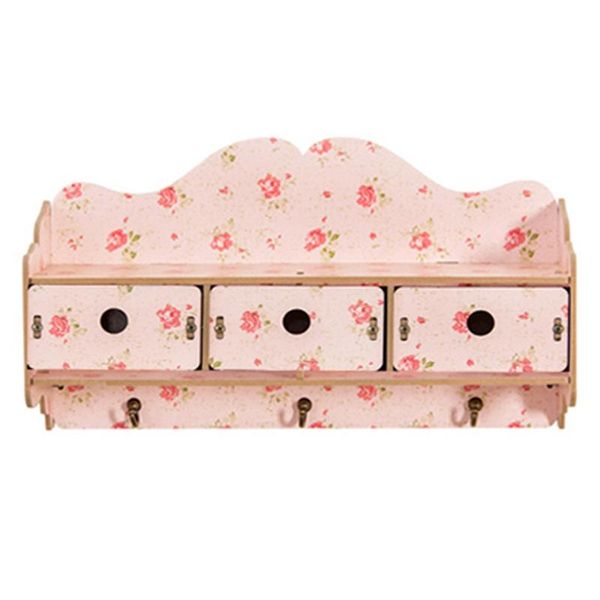bathroom shelves -wall shelf key wall hanger for decor wooden storage rack with drawers pink
bathroom shelves -wall shelf key wall hanger for decor wooden storage rack with drawers pink