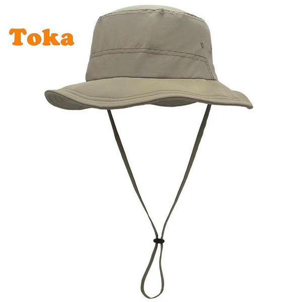 wide brim hats mens hat waterproof breathable cap sun uv protection adjustable drawstring outdoor hiking fishing mounting caps, Blue;gray
wide brim hats mens hat waterproof breathable cap sun uv protection adjustable drawstring outdoor hiking fishing mounting caps, Blue;gray
