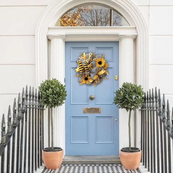 welcome door hanger hanging wreath front decor honey bee elfs eid-ul-fitr garland home wedding decoration decorative flowers & wreaths
welcome door hanger hanging wreath front decor honey bee elfs eid-ul-fitr garland home wedding decoration decorative flowers & wreaths