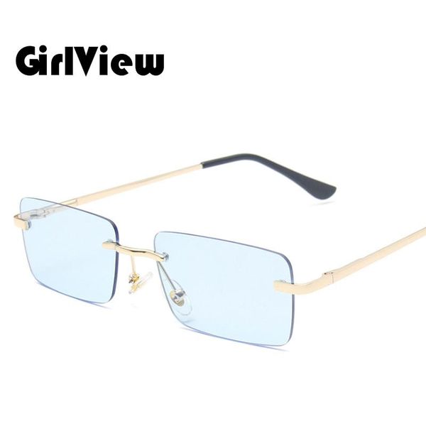girlview frameless sunglasses female square small lense fashion ins trend catwalk glasses woman, White;black
girlview frameless sunglasses female square small lense fashion ins trend catwalk glasses woman, White;black