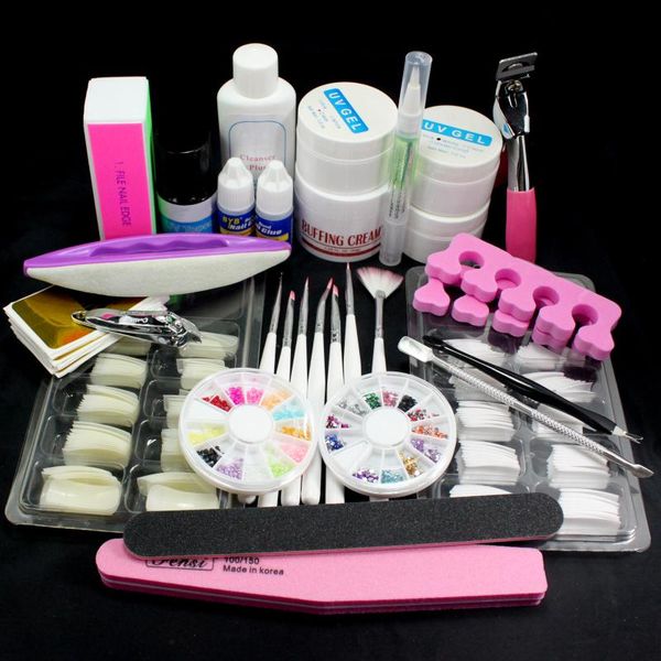nail art kits pro 23in1 uv gel coat 7 brush french tips glue cutter file tools set us drop anmas rucci
nail art kits pro 23in1 uv gel coat 7 brush french tips glue cutter file tools set us drop anmas rucci