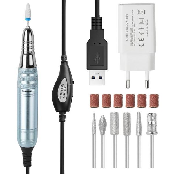 nail drill & accessories electric pen portable manicure machine handpiece for pedicure art tools
nail drill & accessories electric pen portable manicure machine handpiece for pedicure art tools