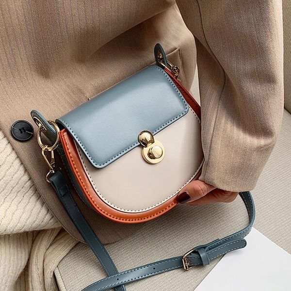 evening bags pu leather contrast color crossbody for women 2021 fashion small shoulder bag female handbags and purses travel
evening bags pu leather contrast color crossbody for women 2021 fashion small shoulder bag female handbags and purses travel