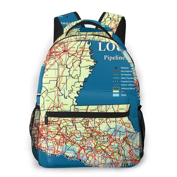 backpack fashion women men students backpacks la map travel bag bookbag
backpack fashion women men students backpacks la map travel bag bookbag