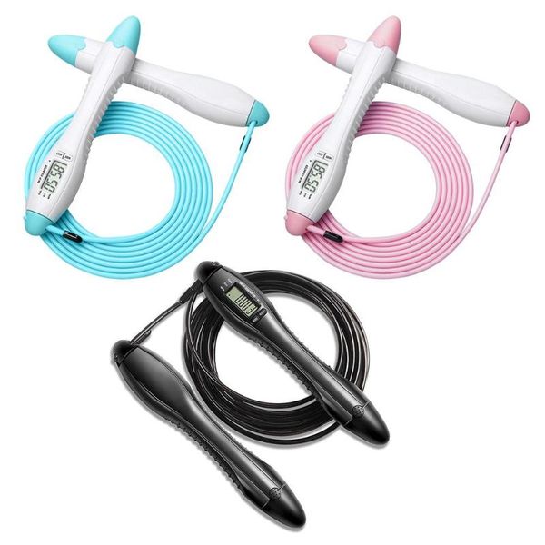 jump ropes professional adjustable fast speed counting skipping rope with electronic counter jumping wire workout equipments
jump ropes professional adjustable fast speed counting skipping rope with electronic counter jumping wire workout equipments