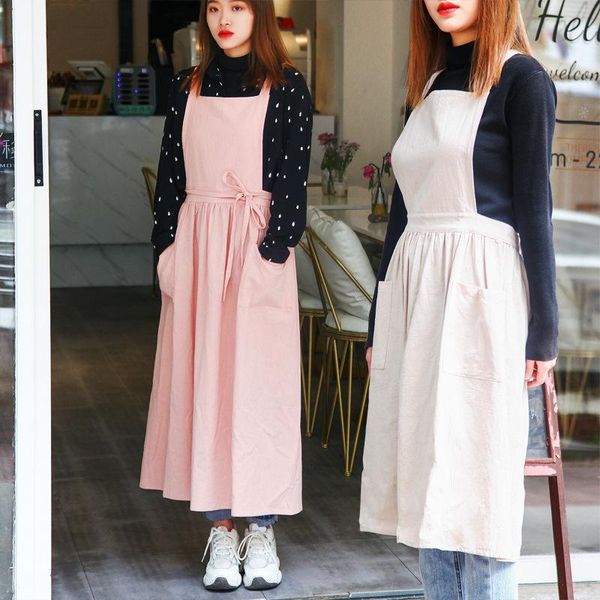 japanese style cotton women aprons cafe flower shop working waterproof outfit home cleaning cooking kitchen apron for baking
japanese style cotton women aprons cafe flower shop working waterproof outfit home cleaning cooking kitchen apron for baking