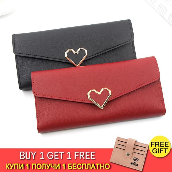 wallets ladies purse long style student handbag multi-function multi-slot zero, Red;black
wallets ladies purse long style student handbag multi-function multi-slot zero, Red;black