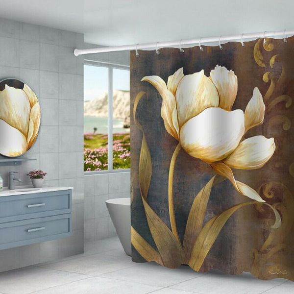 retro flower shower curtain waterproof bathroom set with hooks 72x72 inc accessories curtains
retro flower shower curtain waterproof bathroom set with hooks 72x72 inc accessories curtains