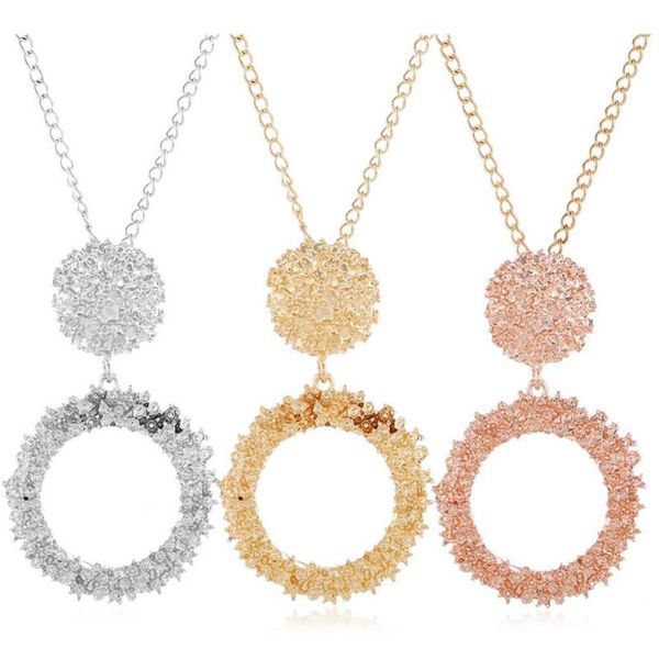 pendant necklaces fashion necklace european and american geometric exaggerated women sweater chain jewelry, Silver
pendant necklaces fashion necklace european and american geometric exaggerated women sweater chain jewelry, Silver