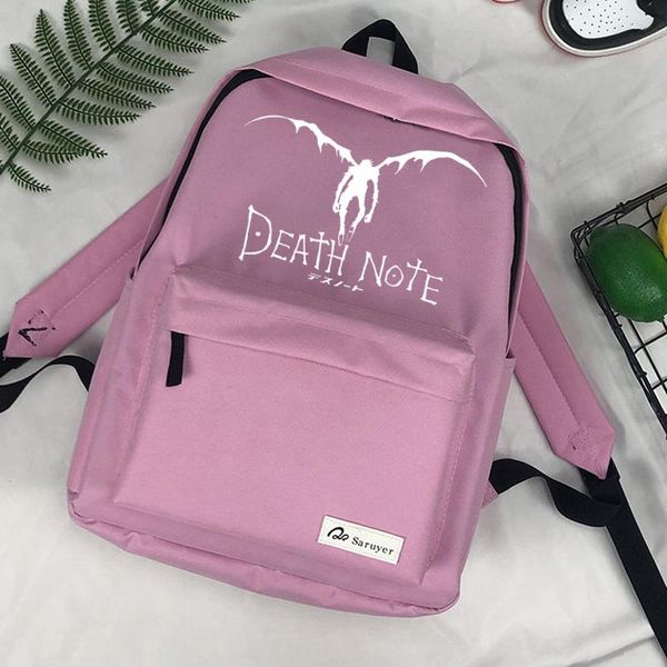 death note bolsas bags mochila lap2021 kawaii travel sac a dos femme tassen dames ladies backpack
death note bolsas bags mochila lap2021 kawaii travel sac a dos femme tassen dames ladies backpack