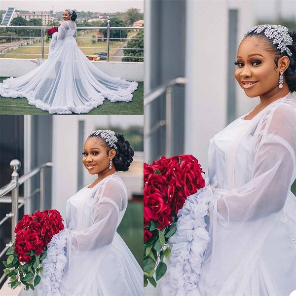 2021 tulle ruffles plus size pregnant ladies maternity sleepwear dress ruffle long sleeves nightgowns for pshoot lingerie bathrobe nightwear, White
2021 tulle ruffles plus size pregnant ladies maternity sleepwear dress ruffle long sleeves nightgowns for pshoot lingerie bathrobe nightwear, White