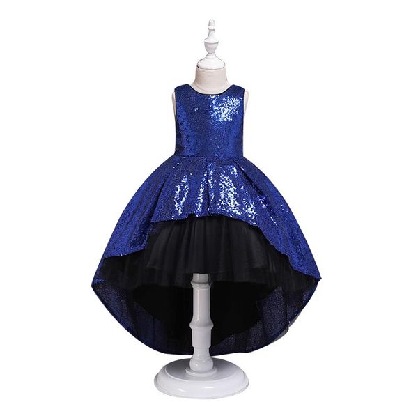 girl's dresses girl sequins dress tailing elegant kid for girls children costume princess party and wedding embroidery, Red;yellow
girl's dresses girl sequins dress tailing elegant kid for girls children costume princess party and wedding embroidery, Red;yellow