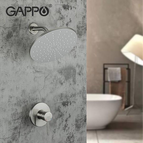 bathroom shower sets gappo faucet big circle head rainfall single holder cold and water mixer taps y24046-us
bathroom shower sets gappo faucet big circle head rainfall single holder cold and water mixer taps y24046-us