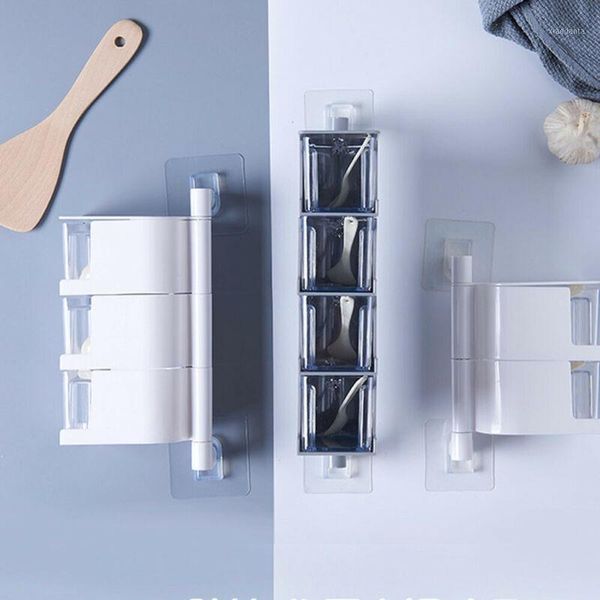 storage bottles & jars 4 layers family kitchen wall mount rotating spice seasoning box organizer jar case
storage bottles & jars 4 layers family kitchen wall mount rotating spice seasoning box organizer jar case