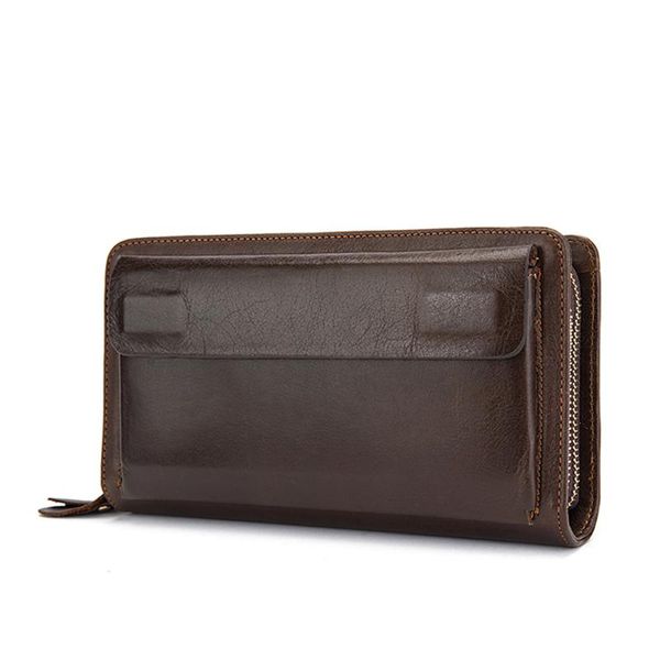 wallets 100% genuine leather men purse long vintage card holder zipper for large capacity passport cover male clutch, Red;black
wallets 100% genuine leather men purse long vintage card holder zipper for large capacity passport cover male clutch, Red;black