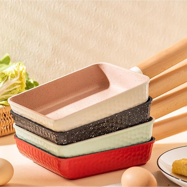 pans japanese non-stick frying pan with wood handle tamagoyaki omelette kitchen fry egg pancake steak cookware pot
pans japanese non-stick frying pan with wood handle tamagoyaki omelette kitchen fry egg pancake steak cookware pot