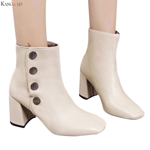boots kancoold shoes woman high heel warm fretwork heels winter women retro buckles short plush inside female 2021, Black
boots kancoold shoes woman high heel warm fretwork heels winter women retro buckles short plush inside female 2021, Black
