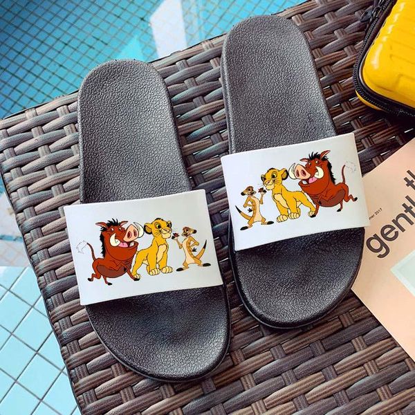 slippers women home summer slides cute lion ladies indoor lady non-slip casual flip flops shoes beach, Black
slippers women home summer slides cute lion ladies indoor lady non-slip casual flip flops shoes beach, Black