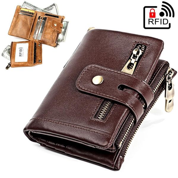 rfid mens 100% genuine leather wallet coin purse man layer cowhide small mini card holder chain pocket for male, Red;black
rfid mens 100% genuine leather wallet coin purse man layer cowhide small mini card holder chain pocket for male, Red;black