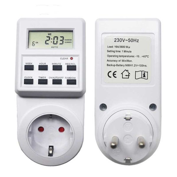 electronic digital timer switch socket 24 hour cyclic kitchen outlet programmable timing eu plug timers
electronic digital timer switch socket 24 hour cyclic kitchen outlet programmable timing eu plug timers