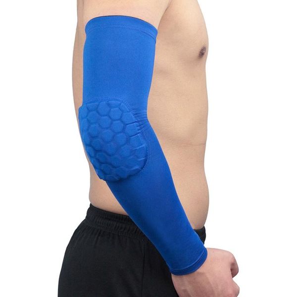 elbow & knee pads 1pcs arm sleeve support basketball breathable football safety sport pad brace protector, Black;gray
elbow & knee pads 1pcs arm sleeve support basketball breathable football safety sport pad brace protector, Black;gray