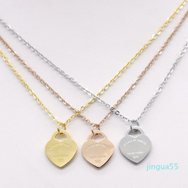 fashion single heart charms pendant necklaces women jewelry titanium steel excellent quality collar, Silver
fashion single heart charms pendant necklaces women jewelry titanium steel excellent quality collar, Silver