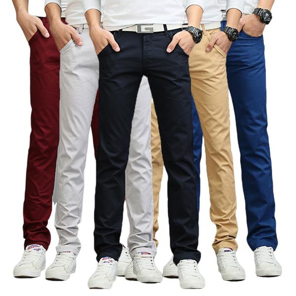 men's pants 2021 spring summer design casual trousers thin cotton men straight fashion solid sky blue black
men's pants 2021 spring summer design casual trousers thin cotton men straight fashion solid sky blue black
