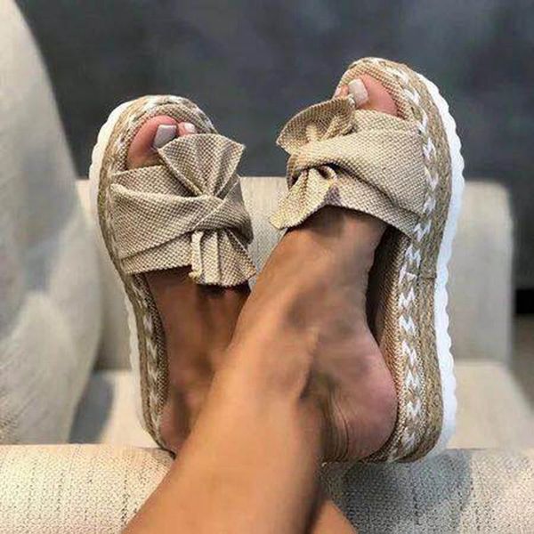 women bowknot sandals summer cute casual daily comfy slip on platform ladies dress party peep toe female slippers, Black
women bowknot sandals summer cute casual daily comfy slip on platform ladies dress party peep toe female slippers, Black