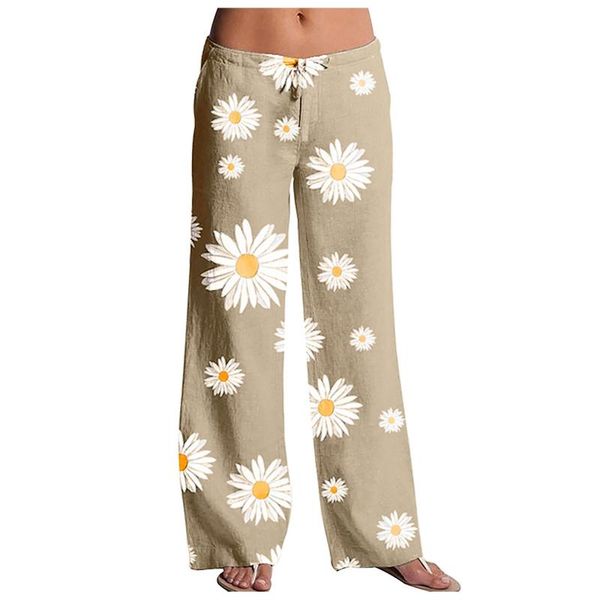 women's pants & capris print flowers high waist for girls drawstring elastic trousers women long plus size loose sports #4, Black;white
women's pants & capris print flowers high waist for girls drawstring elastic trousers women long plus size loose sports #4, Black;white