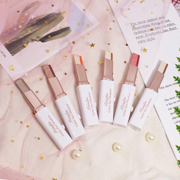 eye shadow 6 colors sequin eyeshadow stick highlight shimmering naturally long lasting no smudging sana889
eye shadow 6 colors sequin eyeshadow stick highlight shimmering naturally long lasting no smudging sana889