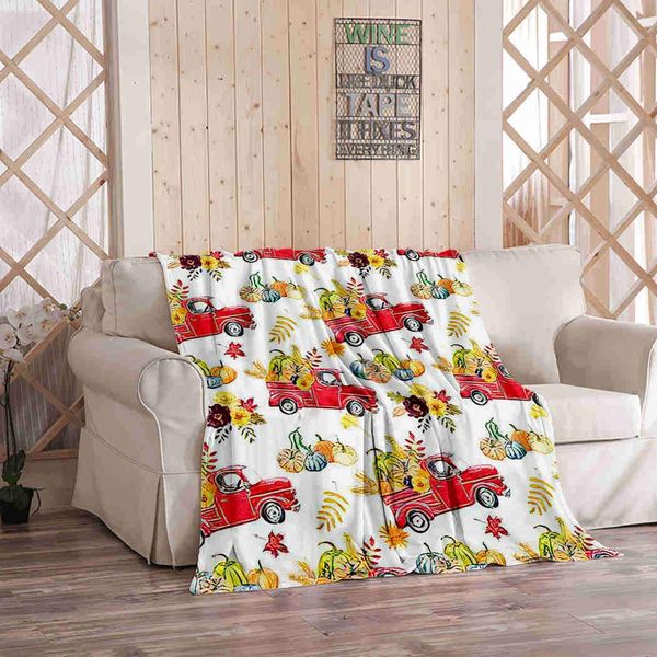 kuidf thanksgiving red truck throw blanket, colorful autumn harvest vintage pumpkins flowers leaf flannel bedding blankets
kuidf thanksgiving red truck throw blanket, colorful autumn harvest vintage pumpkins flowers leaf flannel bedding blankets