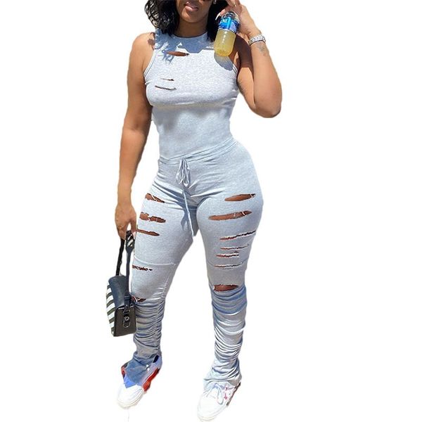 stacked jumpsuit women clothing summer bodycon jumpsuit romper plus size hole pants one piece outfit women club outfits, Black;white
stacked jumpsuit women clothing summer bodycon jumpsuit romper plus size hole pants one piece outfit women club outfits, Black;white