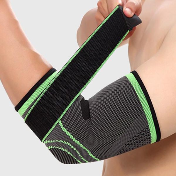 adjustable 1 pcs sports outdoor cycling gym elbow guard brace bandage pad protect support knee sleeve reduce pain & pads, Black;gray
adjustable 1 pcs sports outdoor cycling gym elbow guard brace bandage pad protect support knee sleeve reduce pain & pads, Black;gray