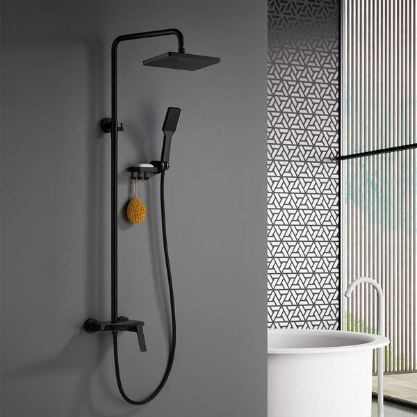 bathroom shower sets skowll faucet matte black rain bath wall mounted bathtub mixer tap set taps sk-16003
bathroom shower sets skowll faucet matte black rain bath wall mounted bathtub mixer tap set taps sk-16003