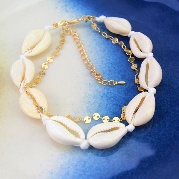 anklets mmeier 2021 summer shell beach barefoot bracelet for women bohemian chain on leg boho ocean jewelry accessories est, Red;blue
anklets mmeier 2021 summer shell beach barefoot bracelet for women bohemian chain on leg boho ocean jewelry accessories est, Red;blue