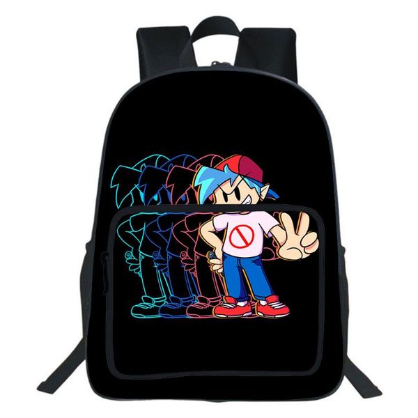 backpack friday night funkin children bag teen school bags student bookbag music game rucksack women boy girll
backpack friday night funkin children bag teen school bags student bookbag music game rucksack women boy girll