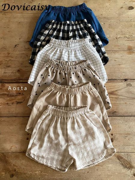 shorts children boy girl cotton and linen loose pant toddler baby cute plaid printed 12m-5t, Black
shorts children boy girl cotton and linen loose pant toddler baby cute plaid printed 12m-5t, Black