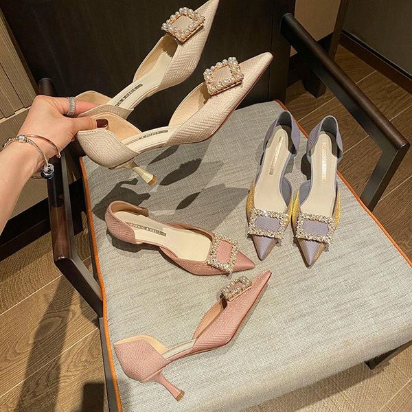 dress shoes style pointed toe women pumps 2021 fashion crystal solid silk shallow high heels women's wedding 61316, Black
dress shoes style pointed toe women pumps 2021 fashion crystal solid silk shallow high heels women's wedding 61316, Black