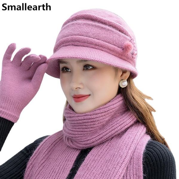 hats, scarves & gloves sets winter women warm beanies hat lady mom outdoor fur thick knitted cap scarf female set, Blue;gray
hats, scarves & gloves sets winter women warm beanies hat lady mom outdoor fur thick knitted cap scarf female set, Blue;gray