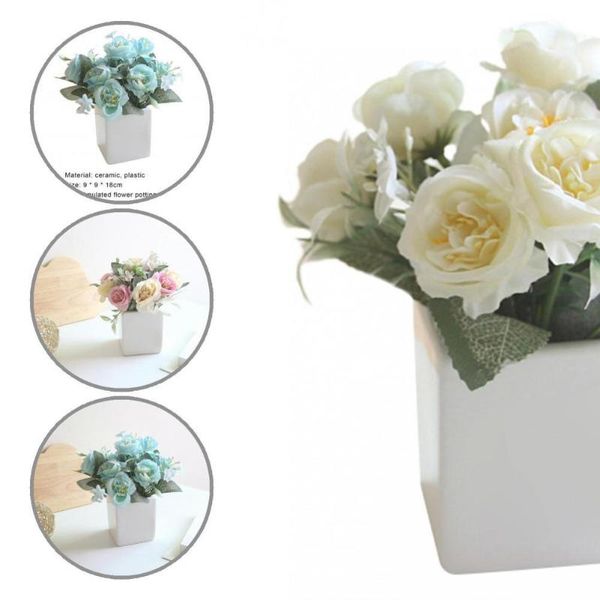 decorative flowers & wreaths easy to care portable bride wedding artificial rose flower for dorm
decorative flowers & wreaths easy to care portable bride wedding artificial rose flower for dorm