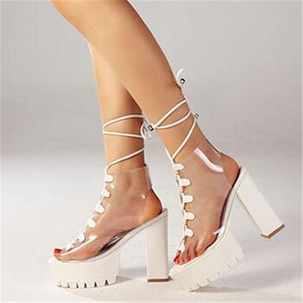 summer fashion peep toe sandals woman pvc platform high heel party wedding ankle boots women shoe shoes 35-42, Black
summer fashion peep toe sandals woman pvc platform high heel party wedding ankle boots women shoe shoes 35-42, Black