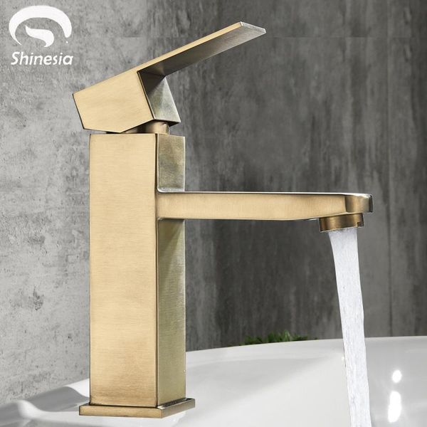 bathroom sink faucets gold brush basin faucet single lever brass mixer tap for kitchen or water brushed
bathroom sink faucets gold brush basin faucet single lever brass mixer tap for kitchen or water brushed