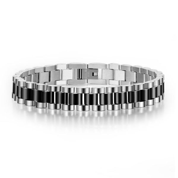 charm bracelets 10mm classic wrist wristband watch stainless steel chain link bracelet bangle for men father him jewelry, Golden;silver
charm bracelets 10mm classic wrist wristband watch stainless steel chain link bracelet bangle for men father him jewelry, Golden;silver