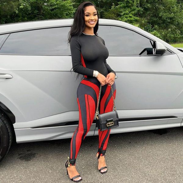 women's two piece pants geometric pattern 2 pieces matching sets active wear bodycon outfits long sleeve slim t-shirt and stretchy legg, White
women's two piece pants geometric pattern 2 pieces matching sets active wear bodycon outfits long sleeve slim t-shirt and stretchy legg, White