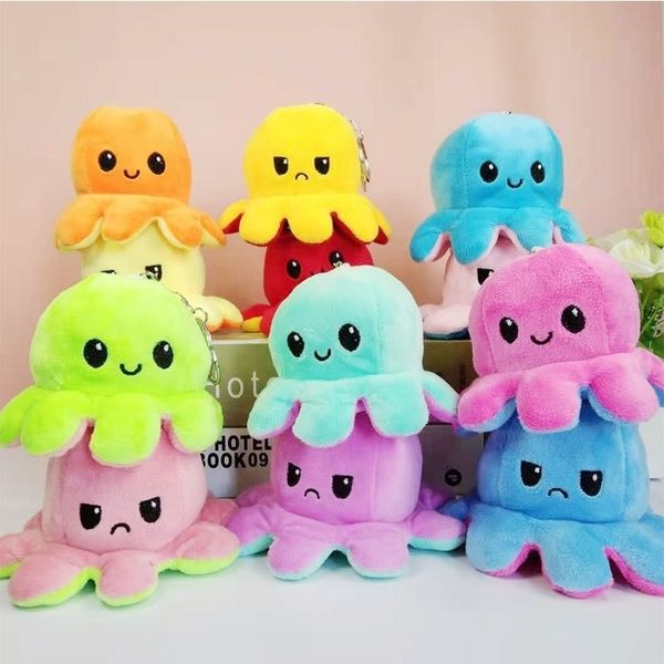 cute plush doll with double-sided expression turned ocs key chain pendant face changing small gift
cute plush doll with double-sided expression turned ocs key chain pendant face changing small gift