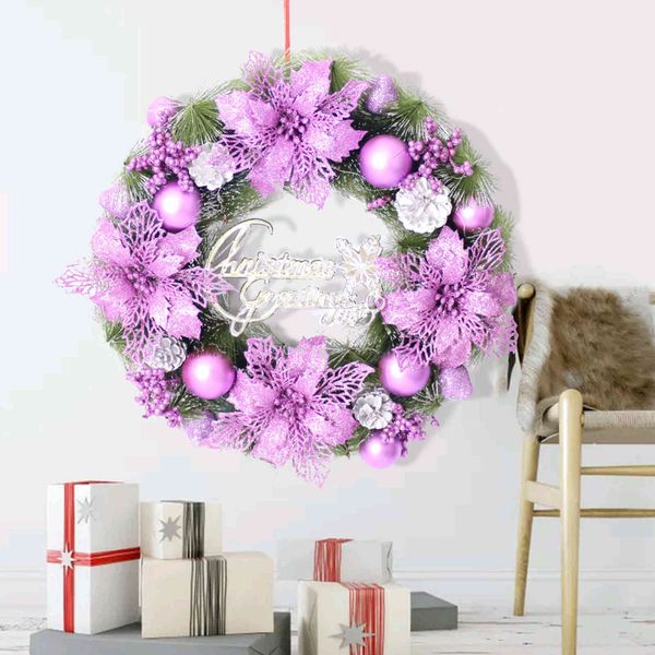 christmas 40cm l mall site layout props 2022 decoration wreath
christmas 40cm l mall site layout props 2022 decoration wreath