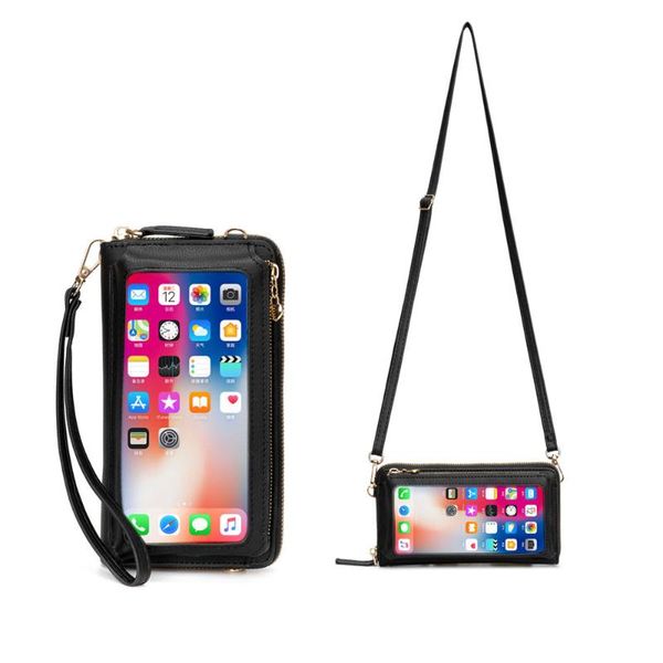 cell phone pouches rfid touch screen shoulder bags women transparent pocket mini crossbody bag card purse ladies small messenger
cell phone pouches rfid touch screen shoulder bags women transparent pocket mini crossbody bag card purse ladies small messenger