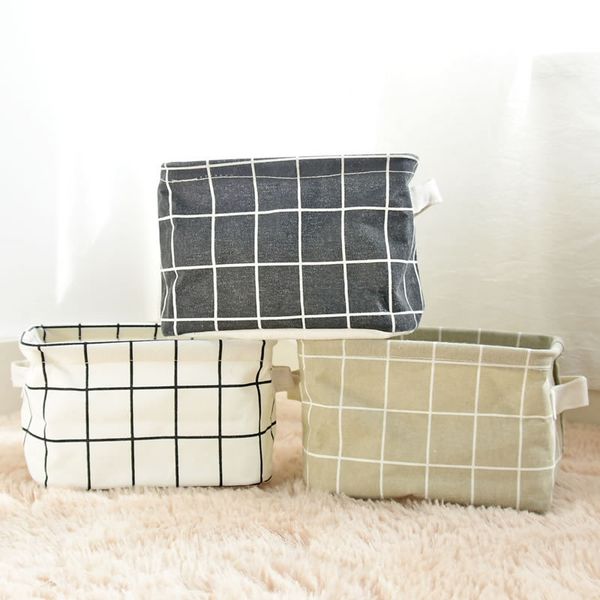 mini storage basket bag white black pliad storage bins for makeup baby toy home decor canvas organizers bags 1221266
mini storage basket bag white black pliad storage bins for makeup baby toy home decor canvas organizers bags 1221266