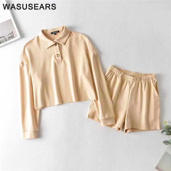women's tracksuits elastic high waist shorts crop long sleeve t shirt knitted two piece women sets peice set for casual, Gray
women's tracksuits elastic high waist shorts crop long sleeve t shirt knitted two piece women sets peice set for casual, Gray
