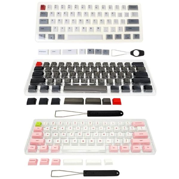 keys keyset double color pbt thick keycap for gk61 sk61 mechanical keyboard keyboards
keys keyset double color pbt thick keycap for gk61 sk61 mechanical keyboard keyboards